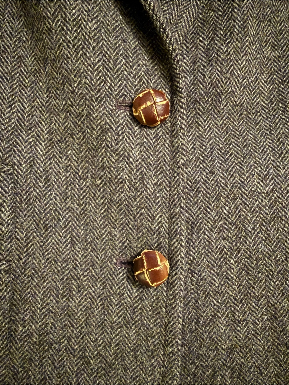 J. Crew Herringbone Wool Jacket - Picture 5 of 5